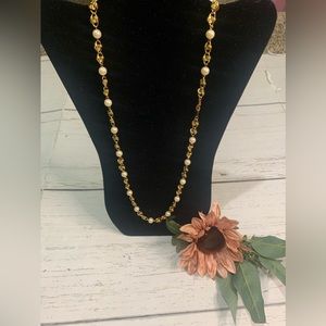 Vintage beaded necklace